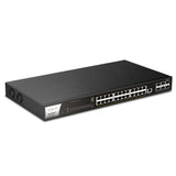 DSQ2300x - VigorSwitch Q2300x 30-Port 2.5GbE L2+ Managed Switch