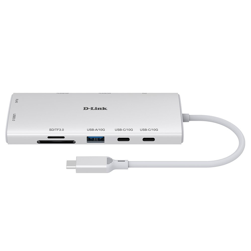 DUP-A01 - D-Link 10-in-1 USB-C Hub with Dual 4K HDMI Ports