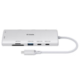 DUP-A01 - D-Link 10-in-1 USB-C Hub with Dual 4K HDMI Ports