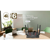 DWR-M955X - D-Link 4G LTE Cat 4 Wi-Fi 6 AX1500 Gigabit Router