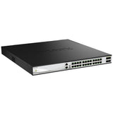 DXS-3130-28P - D-Link 28-Port Stackable 10G L3 Switch 24 Multi-Gig 10G PoE++ (1440W) 4 25G SFP28 Ports
