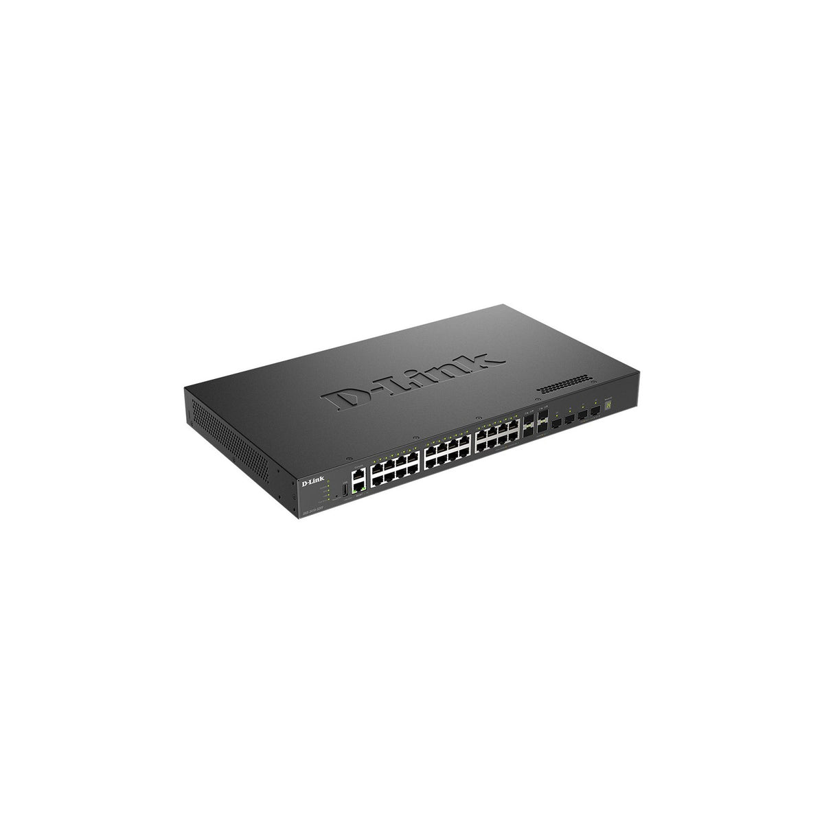 DXS-3410-32XY - D-Link 32-Port 10G Layer 3 Stackable Managed Switch