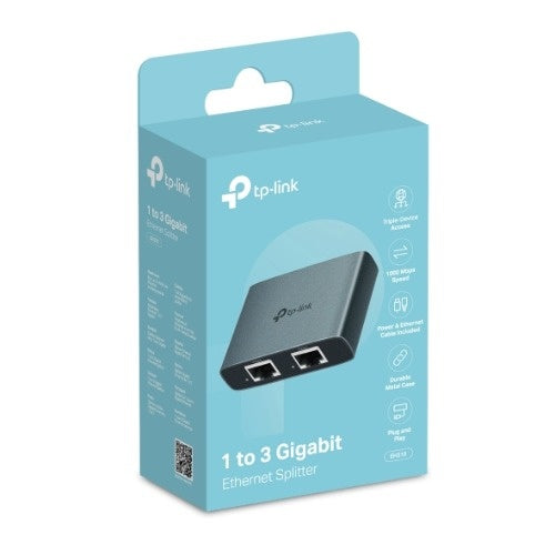 EH310 - TP-Link 1 to 3 Gigabit Ethernet Splitter