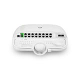 EP-S16 - Ubiquiti EdgePoint S16 16 Port PoE Outdoor WISP Switch with 4x 54V/24V PoE Ports and 12x 802.3af/at PoE Ports, Pole/Wall Mount