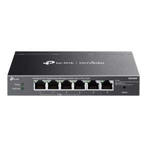 ES206GP - TP-Link Omada 6-Port Gigabit Easy Managed Switch with 4-Port PoE+