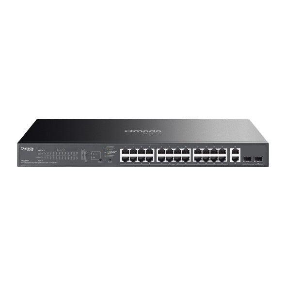 ES228GP - TP-Link Omada 28-Port Gigabit Easy Managed Switch with 24-Port PoE+