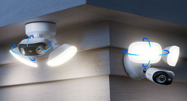 Elite Floodlight Wifi (hardwired) By Reolink - Buy Now - AU $253 At The Tech Geeks Australia