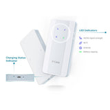 F518 - D-Link 5G NR AX1800 Wi-Fi 6 Mobile Hotspot with 8000mAh Battery