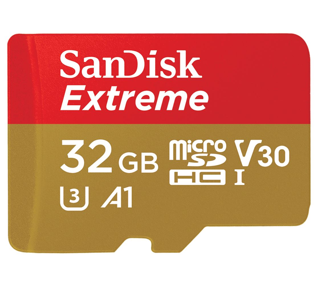 SanDisk Extreme MicroSD By SanDisk - Buy Now - AU $10.80 At The Tech Geeks Australia