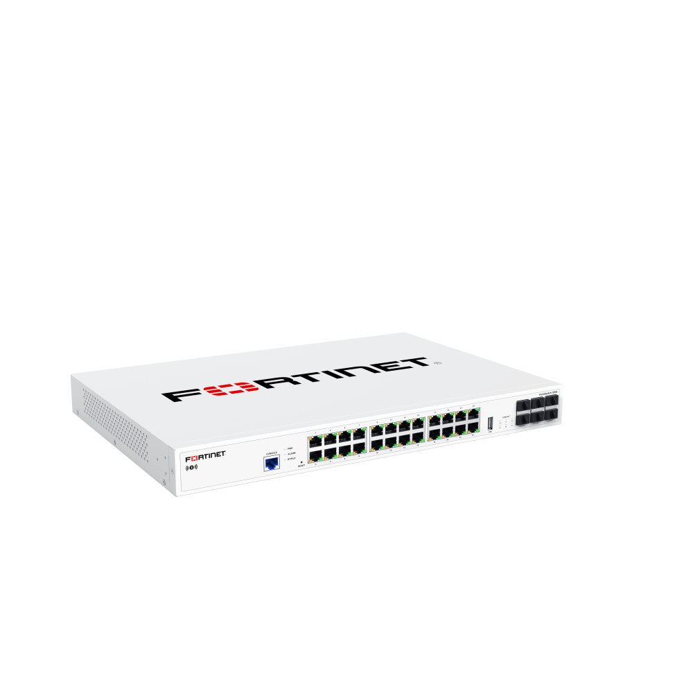 FS-124G - Fortinet FortiSwitch 124G Layer 2 Managed Switch