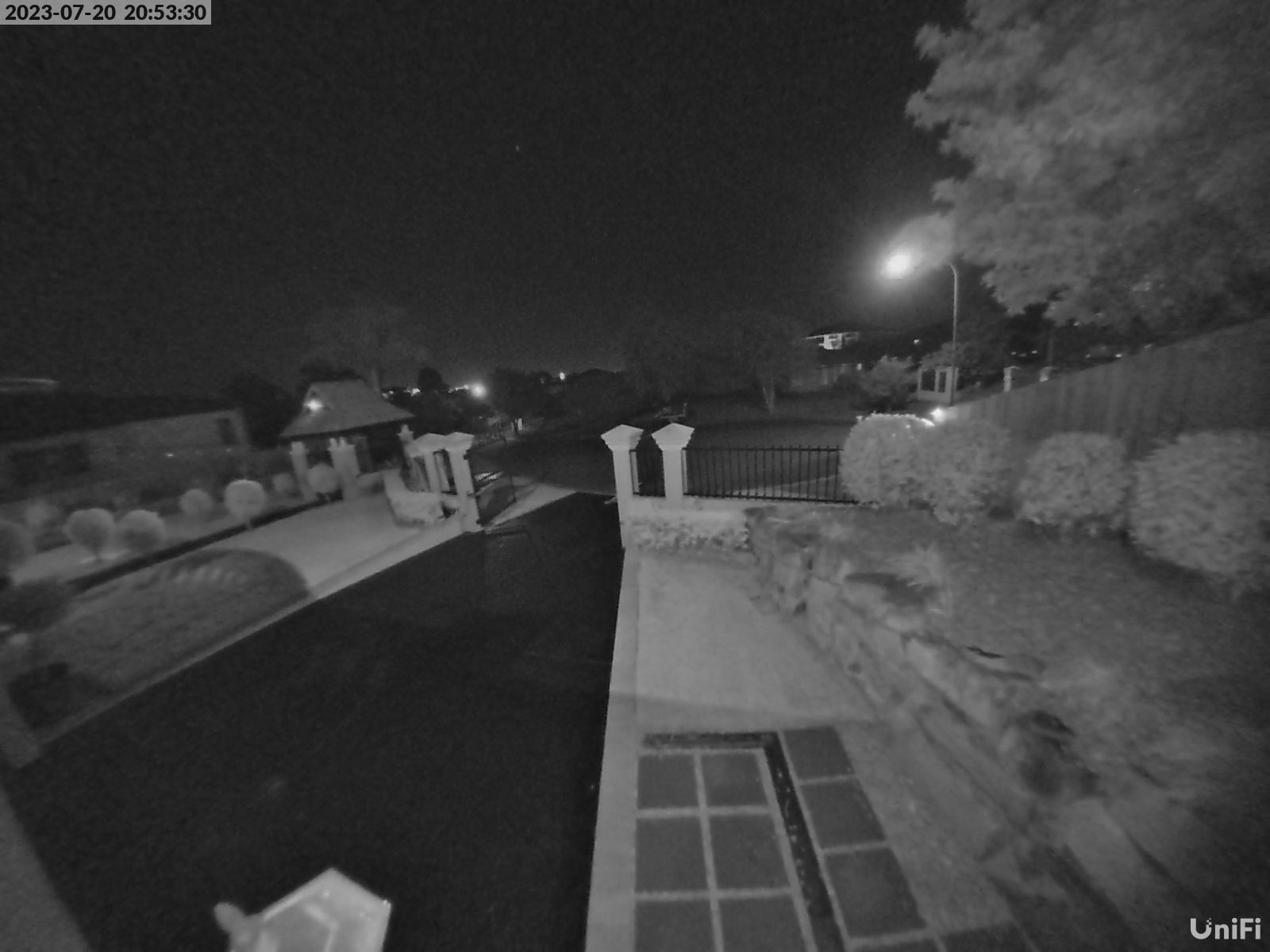 G4 Doorbell Pro - Night