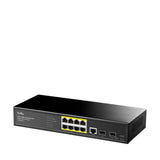 GS2008PS2 - Cudy 8-Port Gigabit Managed PoE+ Switch with 2 SFP