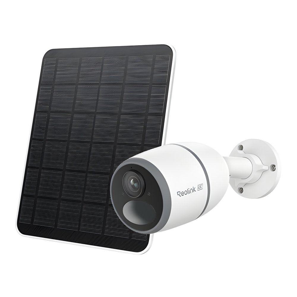 Go-Ultra - Reolink Go Ultra 4K 8MP Smart 4G LTE Battery-Powered Solar Camera
