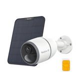 Go-Ultra - Reolink Go Ultra 4K 8MP Smart 4G LTE Battery-Powered Solar Camera