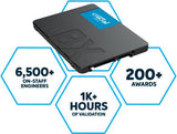 Micron (Crucial) BX500 2.5" SSD Drive By Micron (Crucial) - Buy Now - AU $211.25 At The Tech Geeks Australia