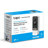 TP-Link Tapo D230S1 Smart Battery Video Doorbell By TP-LINK - Buy Now - AU $225.13 At The Tech Geeks Australia