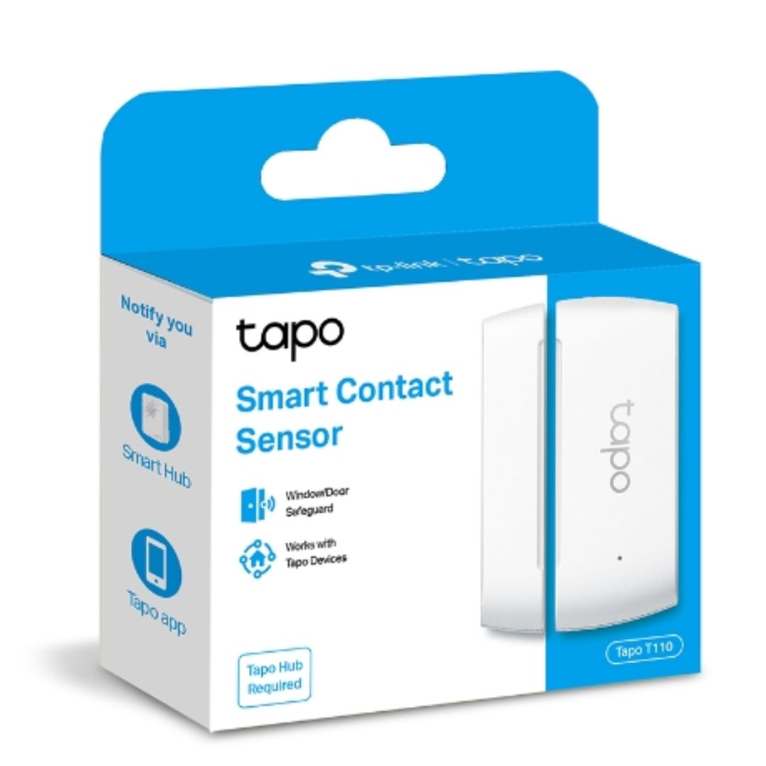 TP-Link Tapo Smart Contact Sensor, Window/Door Safeguard, Instant App Notification, Smart Action Support (Tapo T110) By TP-LINK - Buy Now - AU $26.79 At The Tech Geeks Australia