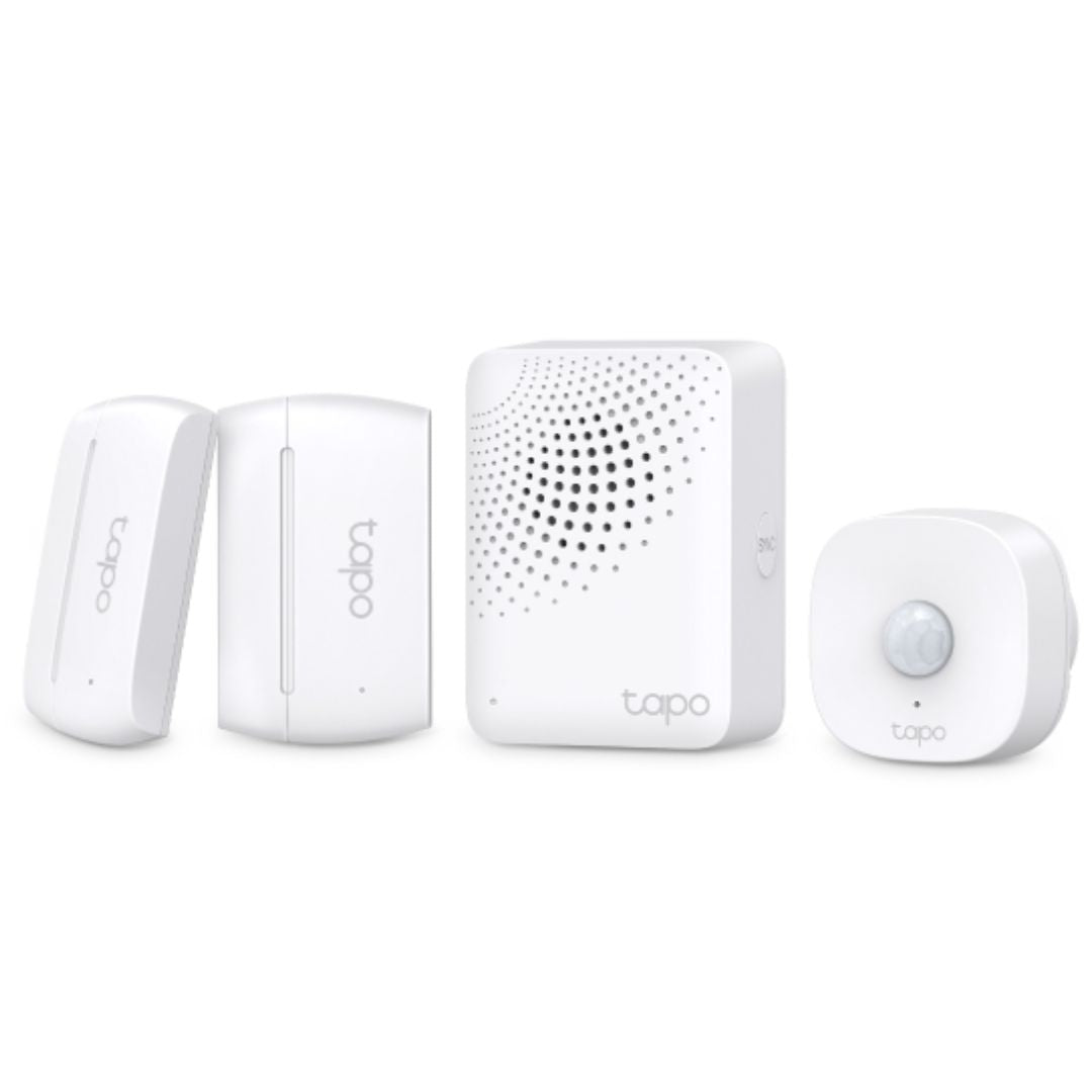 TP-Link Tapo T30 KIT Smart Sensor Starter Kit, Tapo H100 — 1 + Tapo T100 — 1 + Tapo T110 — 2 By TP-LINK - Buy Now - AU $110.10 At The Tech Geeks Australia
