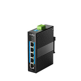 IG1005P - Cudy 5-Port Gigabit Industrial PoE+ Switch