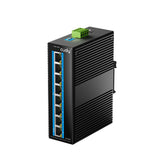 IG1008P - Cudy 8-Port Gigabit Industrial PoE+ Switch