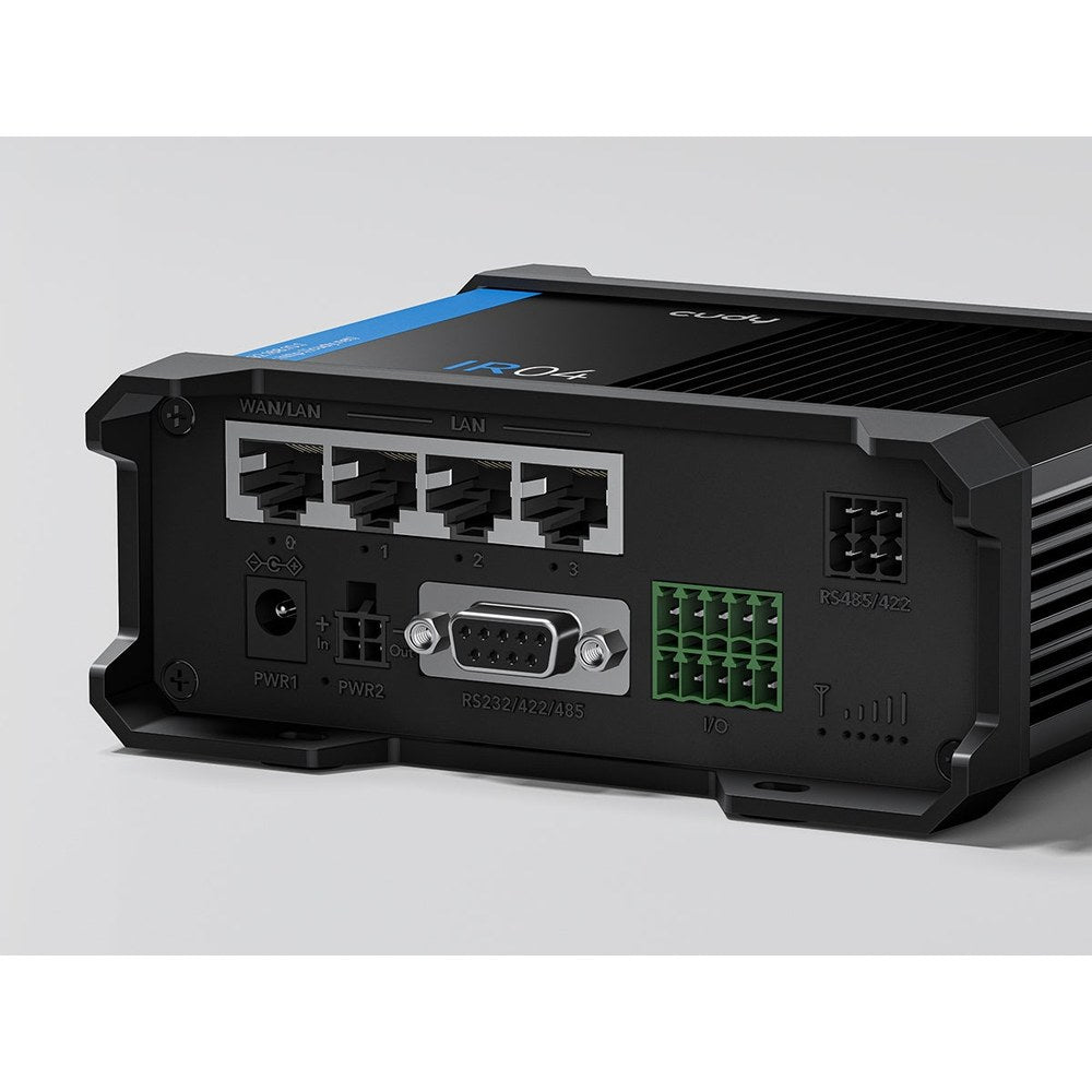 IR04 - Cudy 4G LTE Cat 4 N300 Industrial Wi-Fi Router