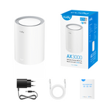 Cudy M3000 AX3000 WiFi 6 Mesh 2.5G Solution (1-Pack)