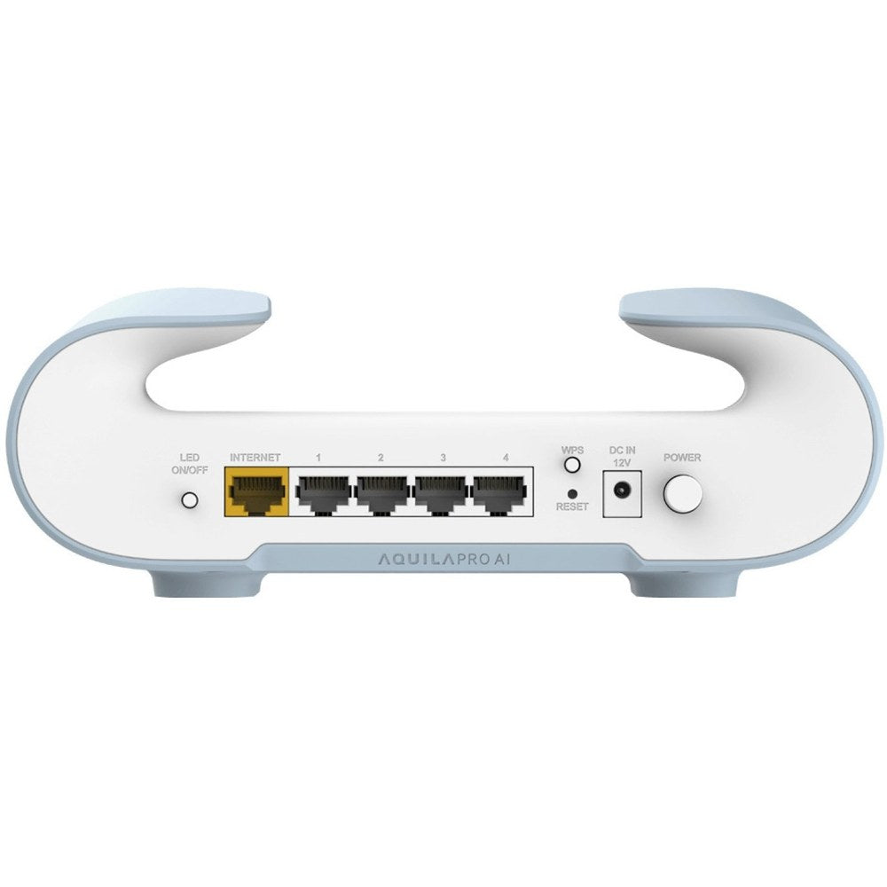 M60-3PK - D-Link AQUILA PRO AI AX6000 Wi-Fi 6 Smart Mesh System (3-Pack)