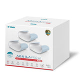 M60-3PK - D-Link AQUILA PRO AI AX6000 Wi-Fi 6 Smart Mesh System (3-Pack)