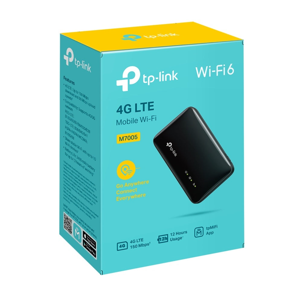 M7005 - TP-Link 4G LTE Mobile Wi-Fi