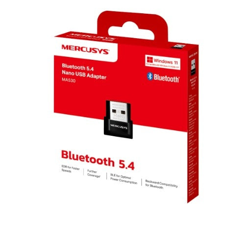 MA530 - TP-LINK Mercusys Bluetooth 5.4 Nano USB Adapter