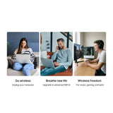 MA60XHB - TP-LINK Mercusys AX900 High Gain Wi-Fi 6 Bluetooth USB Adapter