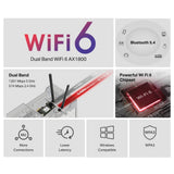 Mercusys AX1800 Wi-Fi 6 Bluetooth 5.4 PCIe Adapter (MA70XE)