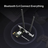 Mercusys AX1800 Wi-Fi 6 Bluetooth 5.4 PCIe Adapter (MA70XE)
