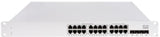 MS150-24P-4G - Cisco Meraki MS150-24P-4G Layer 2 Stackable Cloud-Managed 24-Port Gigabit PoE+ Switch