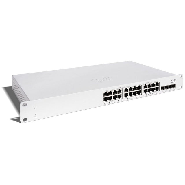 MS150-24T-4G - Cisco Meraki MS150-24T-4G Layer 2 Stackable Cloud-Managed 24 Port Gigabit Ethernet Switch