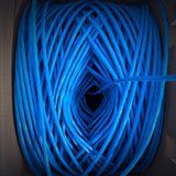NCB-6AUFS23BLU-305 - D-Link Cat6A U/FTP 23AWG Network Cable, 305m in Reelex packaging, Blue