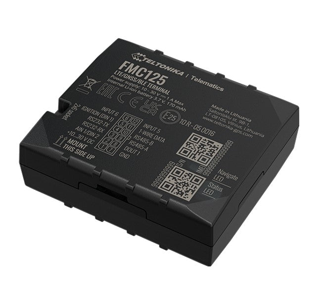Teltonika FMC125 Advanced LTE Terminal with GNSS and LTE/GSM Connectivity, RS485/RS232 Interfaces and Backup Battery By Teltonika - Buy Now - AU $115.36 At The Tech Geeks Australia