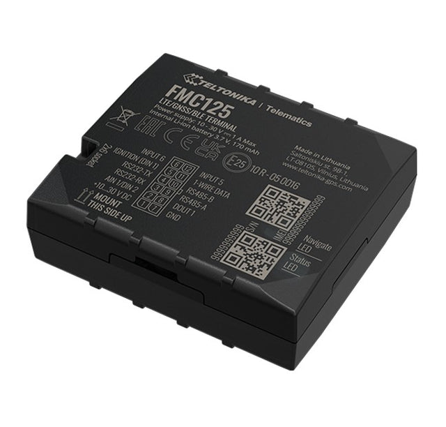 Teltonika FMC125 Advanced LTE Terminal with GNSS and LTE/GSM Connectivity, RS485/RS232 Interfaces and Backup Battery By Teltonika - Buy Now - AU $115.36 At The Tech Geeks Australia