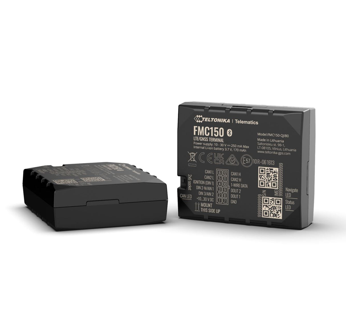 Teltonika FMC150 - Advanced 4G LTE Cat 1 GPS Tracker with Integrated CAN Data Processor By Teltonika - Buy Now - AU $152.32 At The Tech Geeks Australia