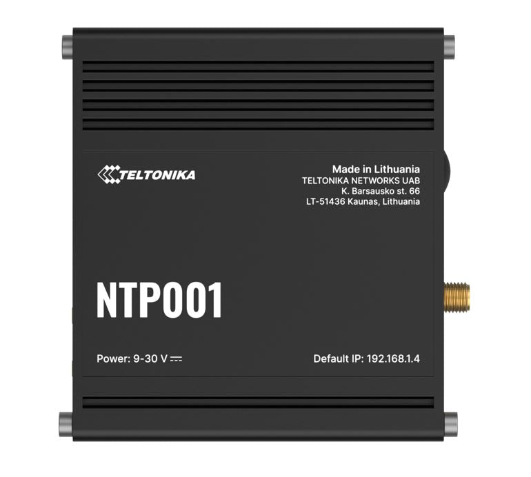 Teltonika NTP001, Accurate & low-cost NTP server, Network Time Synchronisation, GNSS capabilities, UTC-traceable time, Plug-and-play functionality By Teltonika - Buy Now - AU $296.80 At The Tech Geeks Australia