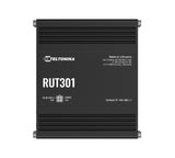 Teltonika RUT301 Industrial Ethernet Router, Rugged Industrial Ethernet Router, 5 Ethernet Ports, 2 Configurable Digital Inputs/Outputs, PSU included By Teltonika - Buy Now - AU $135.52 At The Tech Geeks Australia