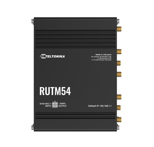 Teltonika RUTM54 Dual 5G Router, Dual SIM & eSIMâ„¢, Telit 5G Modem, Auto-Failover, By Teltonika - Buy Now - AU $1200.64 At The Tech Geeks Australia