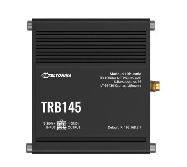 Teltonika TRB145 Industrial Rugged LTE RS485 Gateway, 4G/LTE (Cat 1), Equipped with RS485, Compatible with Industrial DNP3, PSU included By Teltonika - Buy Now - AU $217.28 At The Tech Geeks Australia