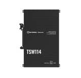 Teltonika TSW114 Gigabit DIN Rail Ethernet Switch,Easy Mounting, 5x Gigabit Ethernet Ports with speeds of up to 1000 Mbps, PSU excluded By Teltonika - Buy Now - AU $77.28 At The Tech Geeks Australia