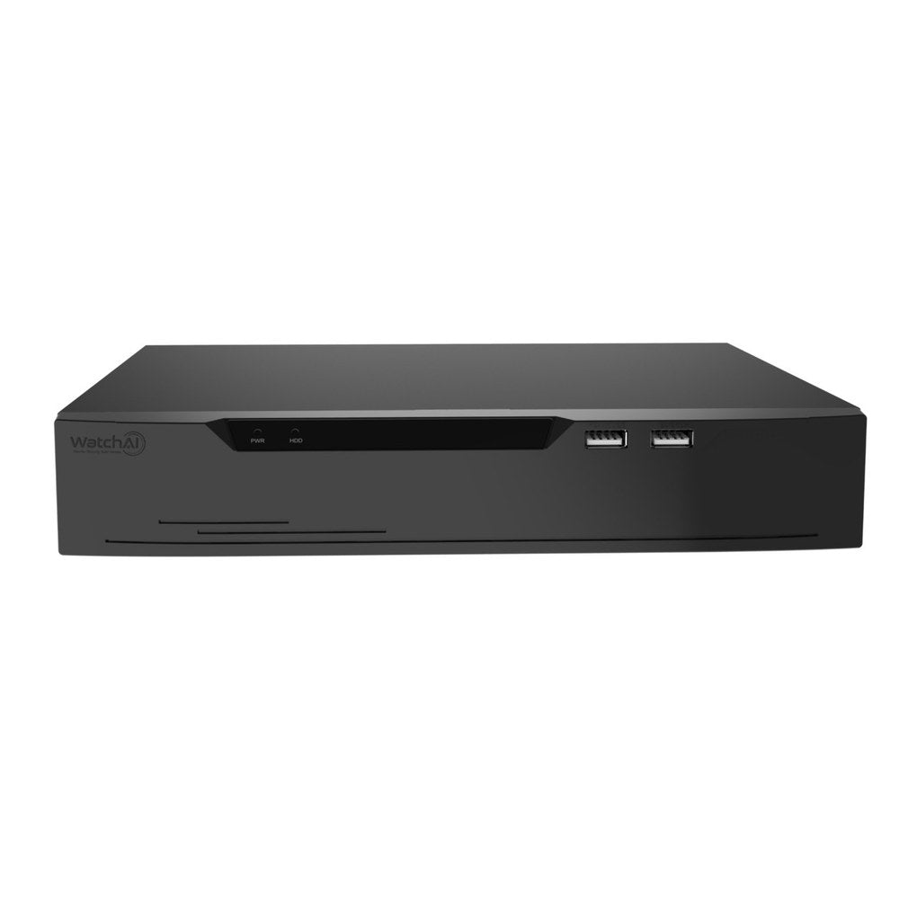 NVR-8480 - WatchAI 8 Channel 4K NVR PRO Series