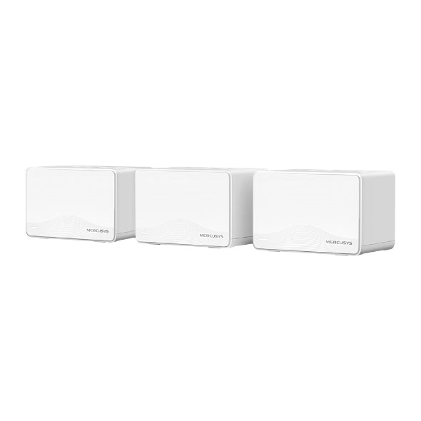 Mercusys Halo H25BE(3-pack) BE3600 Whole Home Mesh Wi-Fi 7 System By TP-LINK - Buy Now - AU $297.41 At The Tech Geeks Australia