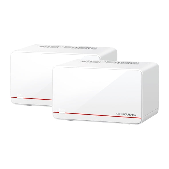 Mercusys Halo H37BE(2-pack) BE6500 Whole Home Mesh Wi-Fi 7 System By TP-LINK - Buy Now - AU $342.69 At The Tech Geeks Australia