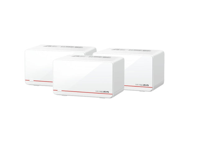Mercusys Halo H37BE(3-pack) BE6500 Whole Home Mesh Wi-Fi 7 System By TP-LINK - Buy Now - AU $496.31 At The Tech Geeks Australia