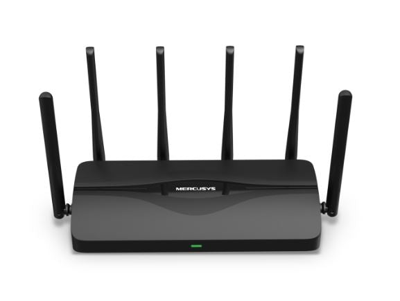 Mercusys MR47BE BE9300 Tri-Band Wi-Fi 7 Router (2YW) (WIFI7) 574 Mbps at 2.4 GHz + 2880 Mbps at 5 GHz + 5760 Mbps at 6 GHz By TP-LINK - Buy Now - AU $270.27 At The Tech Geeks Australia