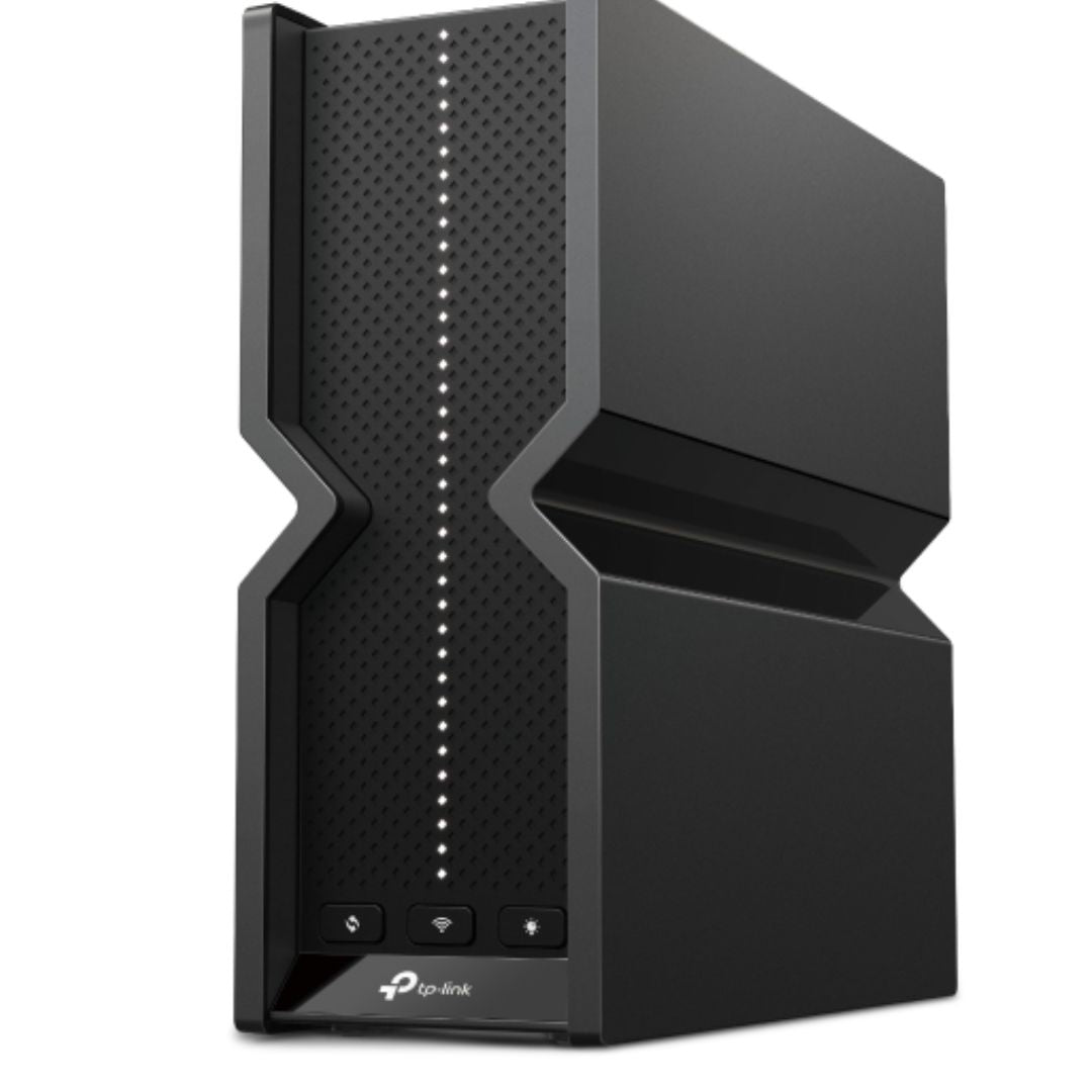 TP-Link Archer BE700 BE15000 Tri-Band Wi-Fi 7 Router  (WIFI7) 688 Mbps at 2.4 GHz + 2882 Mbps at 5 GHz + 11528 Mbps at 6 GHz , 6— Internal Antennas, Q By TP-LINK - Buy Now - AU $631.92 At The Tech Geeks Australia